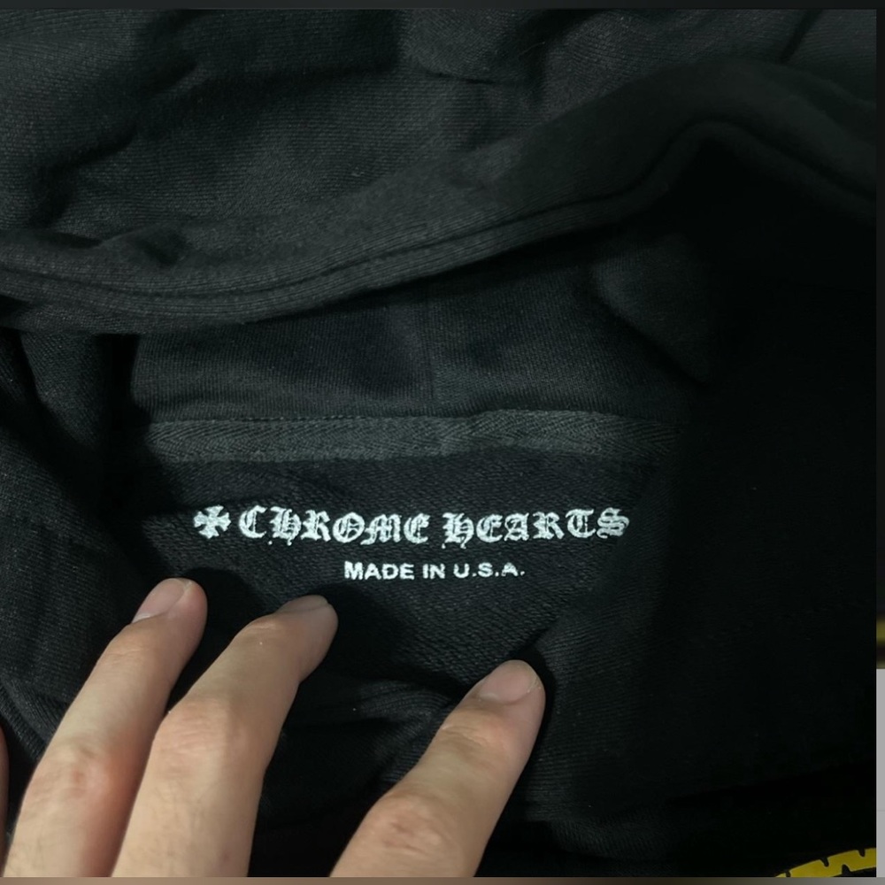 Chrome Hearts X Sex Records Hoodie